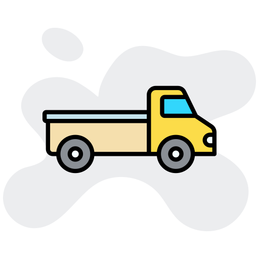 camioneta icono gratis