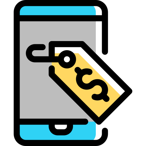 ventas y marketing icono gratis