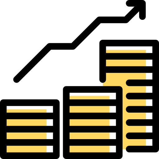 ventas y marketing icono gratis