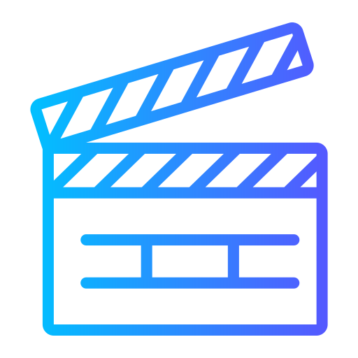 Фильм с 'хлопушкой' бесплатно иконка Фильм с 'хлопушкой' бесплатно иконка