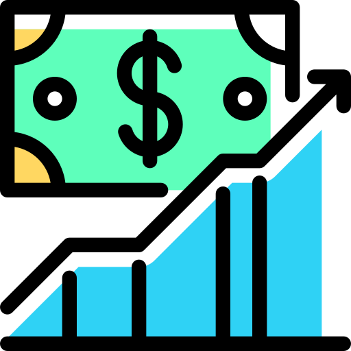 ventas y marketing icono gratis