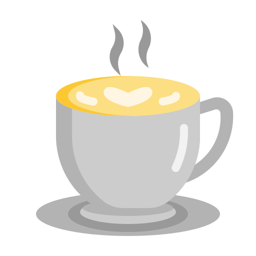 latté icono gratis