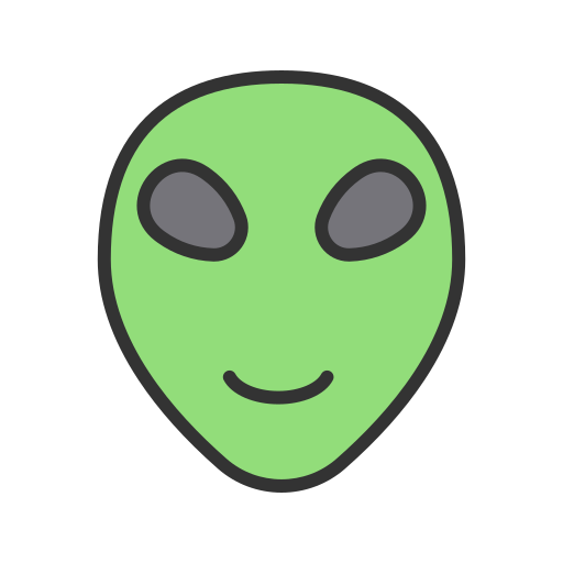 extraterrestre icono gratis