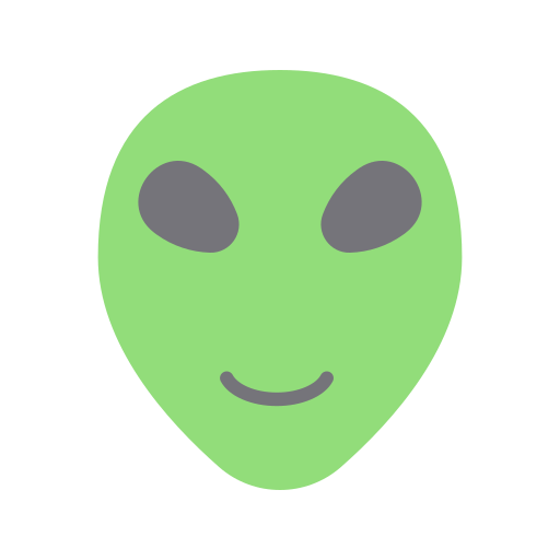 extraterrestre icono gratis