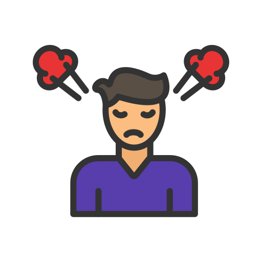 Hot tempered free icon Hot tempered free icon