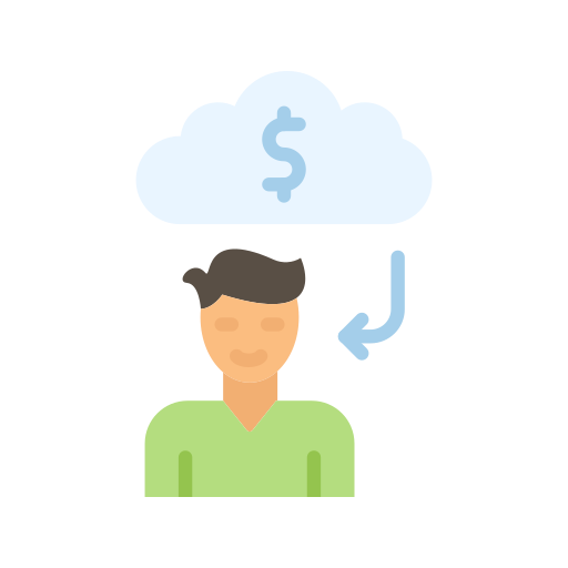Money oriented free icon Money oriented free icon