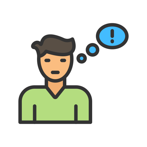 Thoughtful free icon Thoughtful free icon