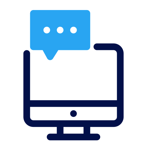 conversa on-line grátis ícone conversa on-line grátis ícone