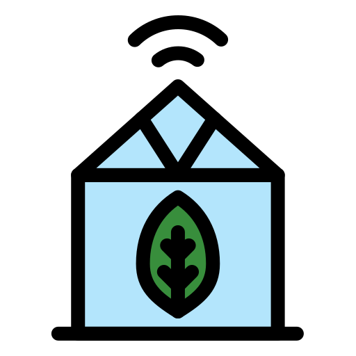 invernadero icono gratis