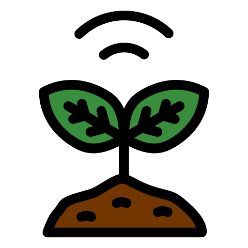 granja inteligente icono gratis