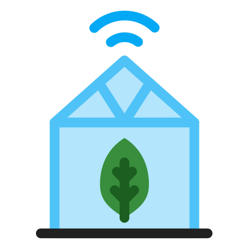 invernadero icono gratis