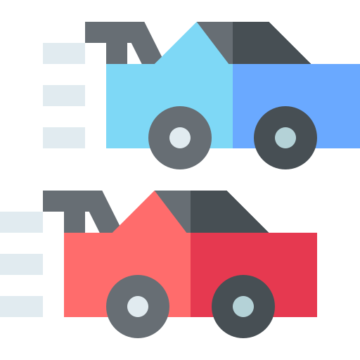 Carrera icono gratis