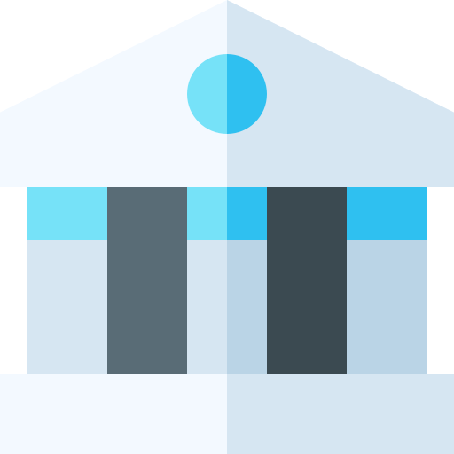 banque Icône gratuit