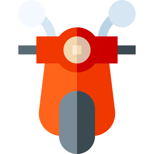 motocicleta icono gratis