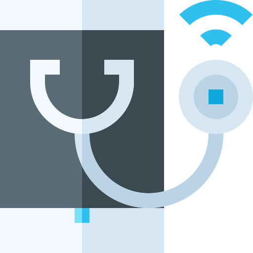 telemedicina icono gratis