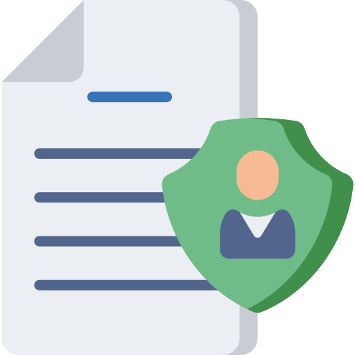 Privacy policy free icon