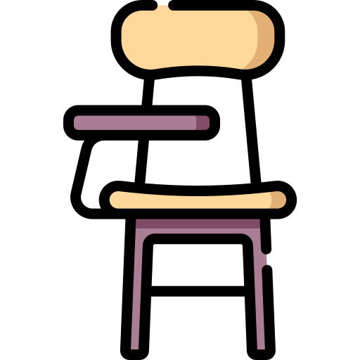 bureau d'école Icône gratuit bureau d'école Icône gratuit