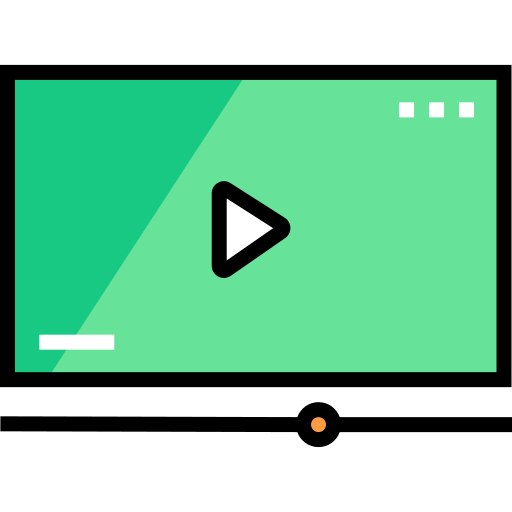 lecteur vidéo Icône gratuit lecteur vidéo Icône gratuit