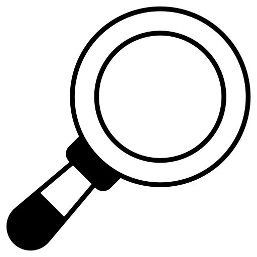 Magnifier free icon