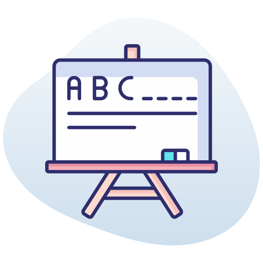 Blackboard free icon