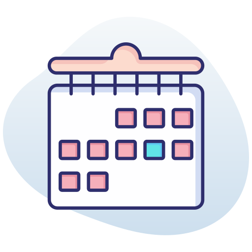 calendario icono gratis