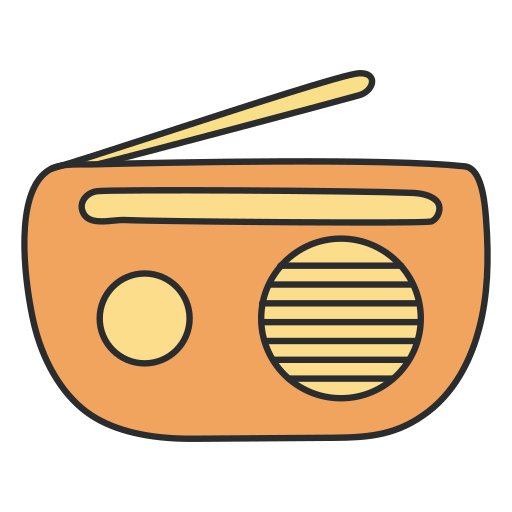 radio icono gratis