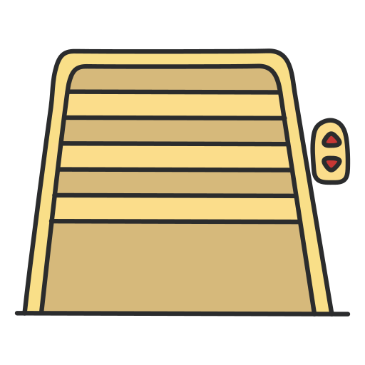 Escalator free icon Escalator free icon