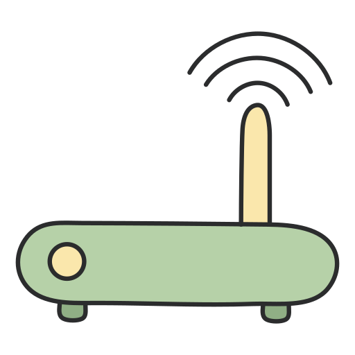 router de wifi icono gratis