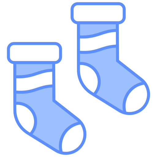 chaussettes Icône gratuit
