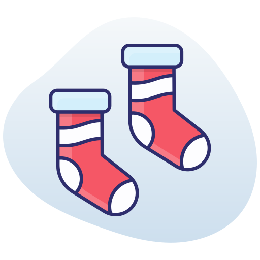 chaussettes Icône gratuit