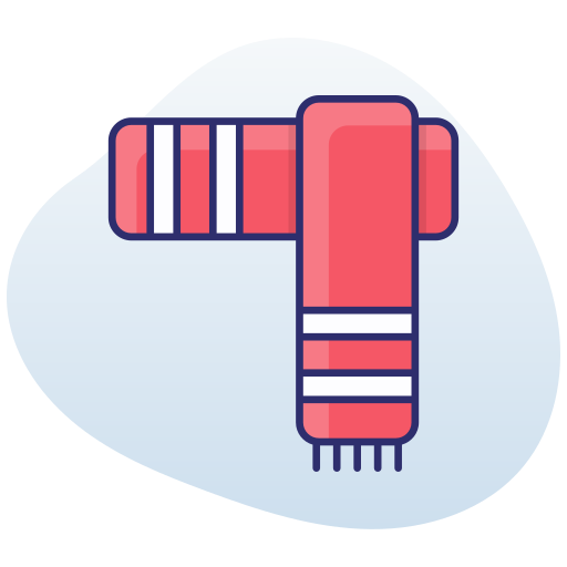 Шарф бесплатно иконка