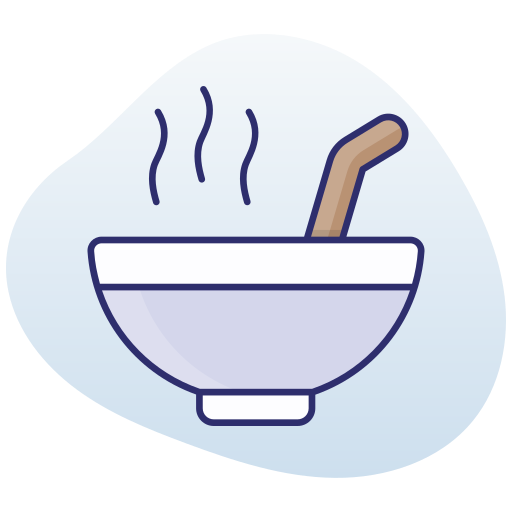 soupe chaude Icône gratuit soupe chaude Icône gratuit