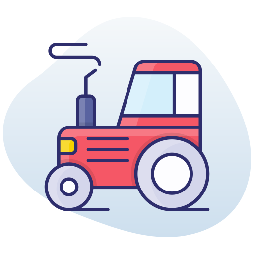 tractor icono gratis