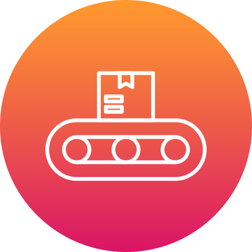 cinta transportadora icono gratis