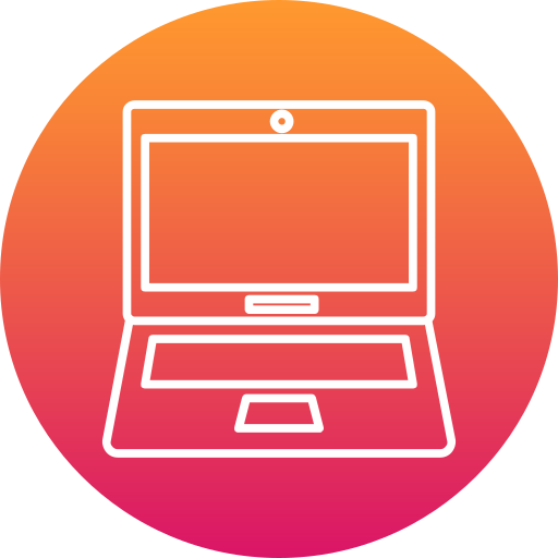 computadora portátil icono gratis computadora portátil icono gratis
