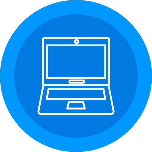 computadora portátil icono gratis