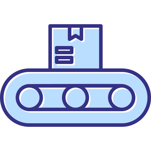 cinta transportadora icono gratis