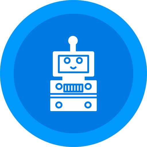 robot icono gratis