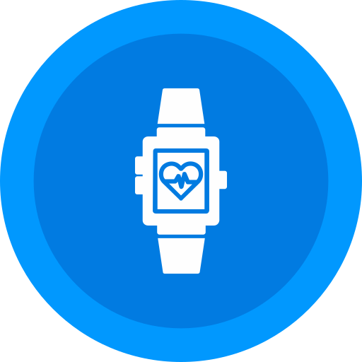 reloj inteligente icono gratis