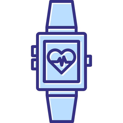 reloj inteligente icono gratis