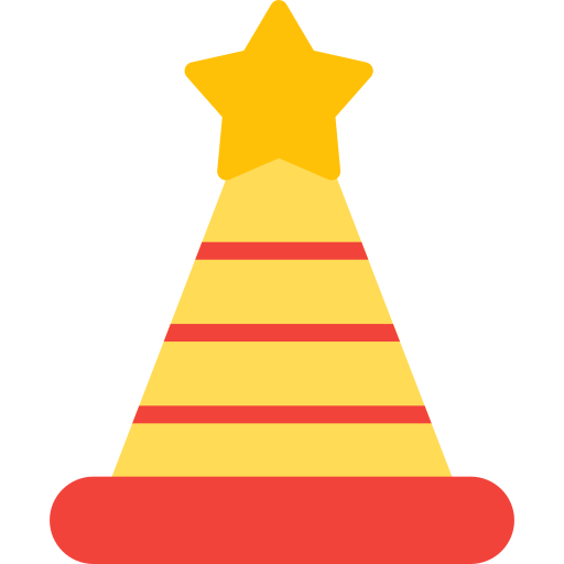 sombrero de fiesta icono gratis