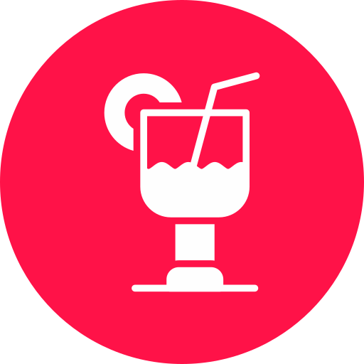 cóctel icono gratis