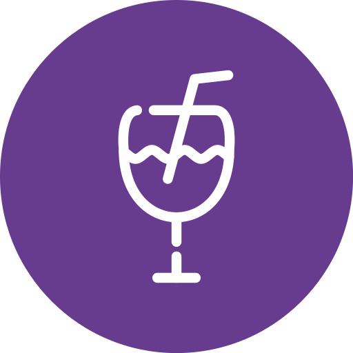 cóctel icono gratis