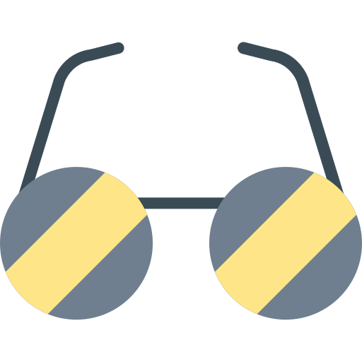 gafas de fiesta icono gratis