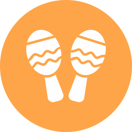 Маракасы бесплатно иконка