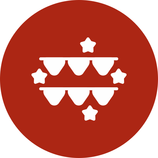 guirnaldas icono gratis