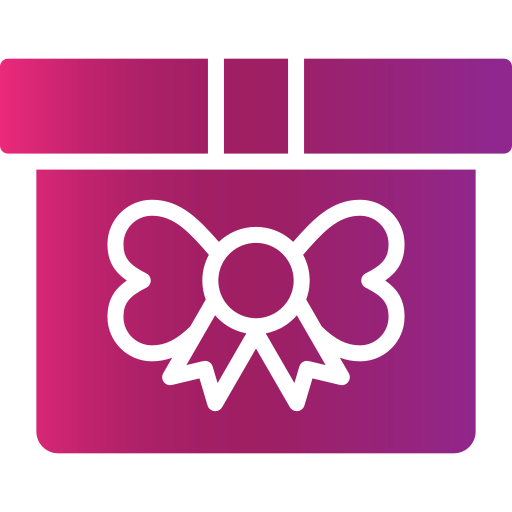 caja de regalo icono gratis
