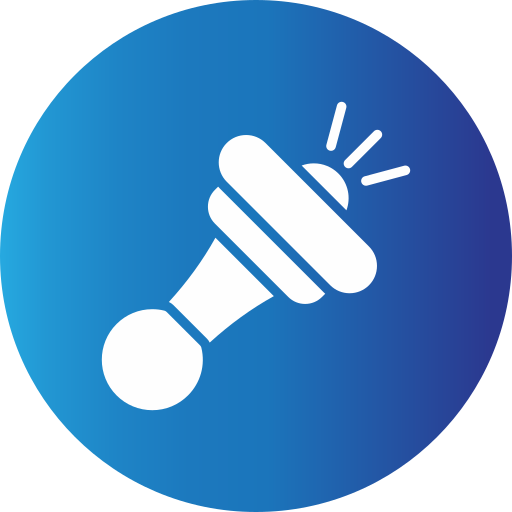 trompeta icono gratis