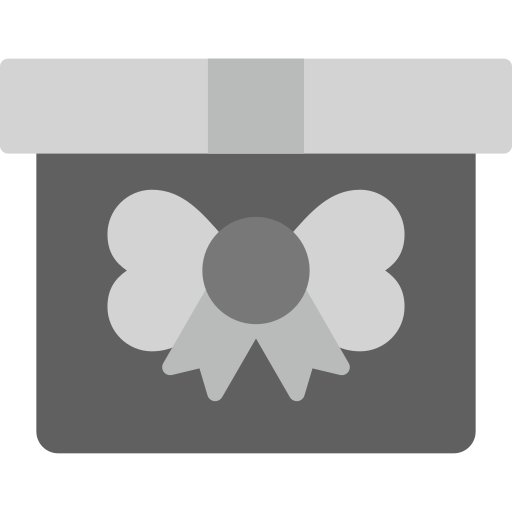 caixa de presente grátis ícone