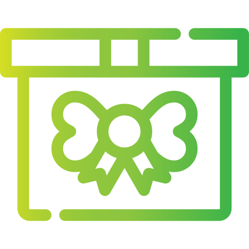 caixa de presente grátis ícone